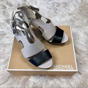 MICHAEL Michael Kors Carla Platform Sandals